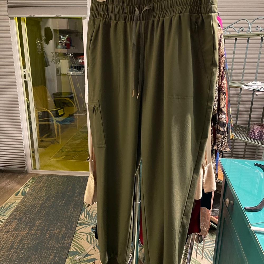 Chico’s Zenergy pants. Size 1